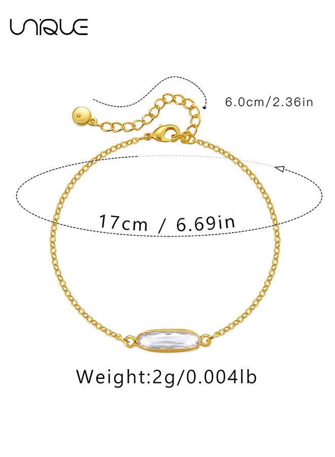 Unique Bracelets - Gold Bracelets - Crystal Bracelets - Stylish and Elegant - New Bracelets - Women - Image 2