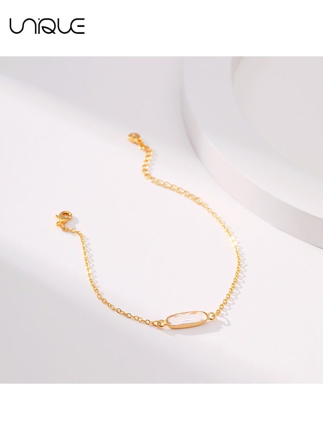 Unique Bracelets - Gold Bracelets - Crystal Bracelets - Stylish and Elegant - New Bracelets - Women - Image 5