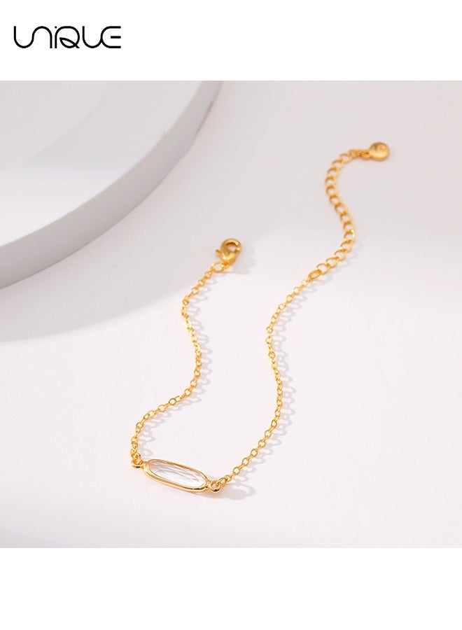 Unique Bracelets - Gold Bracelets - Crystal Bracelets - Stylish and Elegant - New Bracelets - Women - Image 3