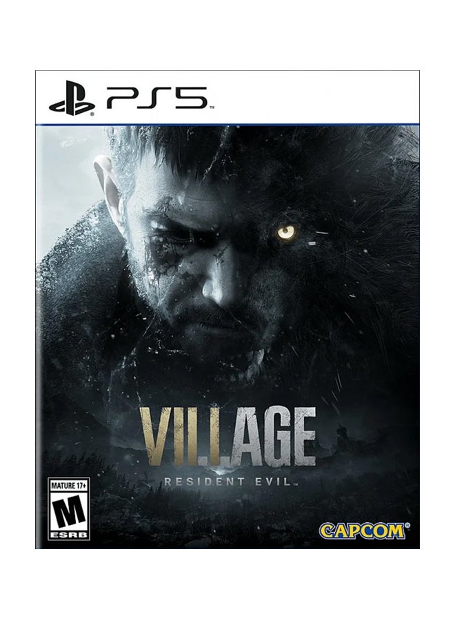CAPCOM PS5 Resident Evil Village Game - Action & Shooter - playstation_5_ps5 - Image 1