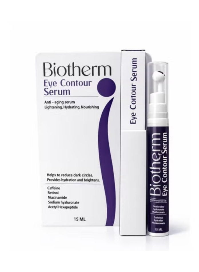 Biotherm Eye Contour Anti-Aging Serum for Dark Circles and Wrinkles - 15ml - Image 5
