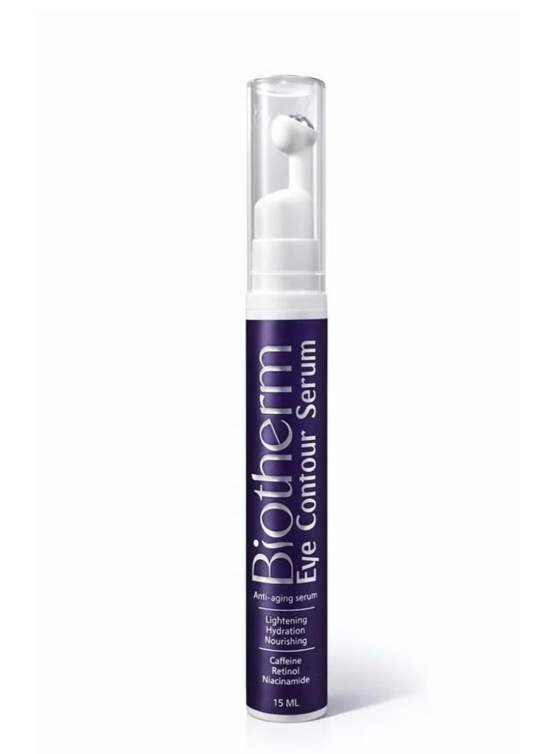 Biotherm Eye Contour Anti-Aging Serum for Dark Circles and Wrinkles - 15ml - Image 3