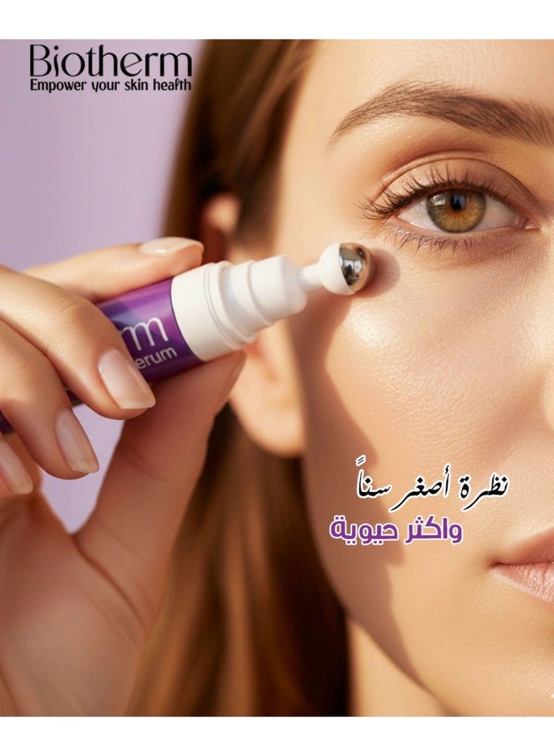 Biotherm Eye Contour Anti-Aging Serum for Dark Circles and Wrinkles - 15ml - Image 4