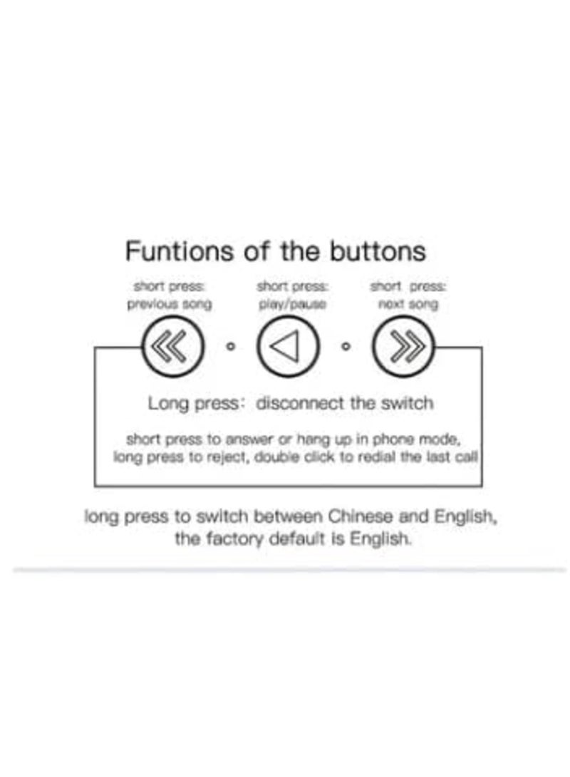 YESIDO YSW05 Rechargeable Stereo Bass Bluetooth 5.0 Speaker Music Player Subwoofer Support TF U-Disk. - Image 5