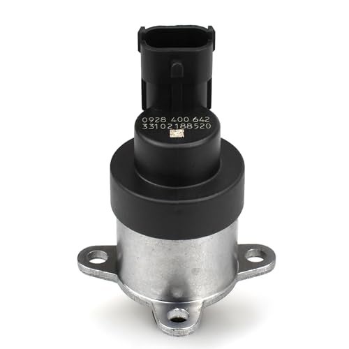 VehiclePro 0928400642 Fuel Pressure RegulatorFuel Injection Pressure Regulator Metering Unit Valve Compatible with Ram 2500 3500 4500 Cummins Diesel 67L 20072012Replace 4936097526424768027022AC - Image 1