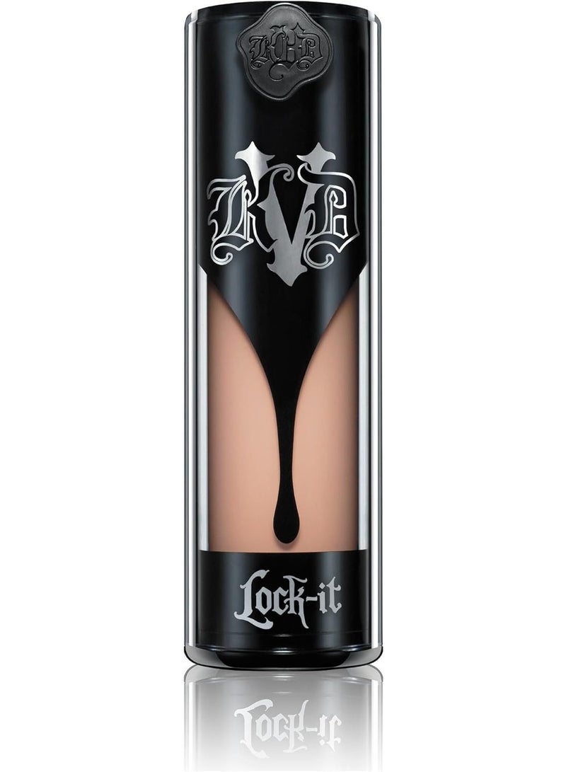 Kat Von D “Kat Von D Lock-It Foundation Medium 54 Cool – Full Coverage Long-Wear Matte Vegan Foundation”
