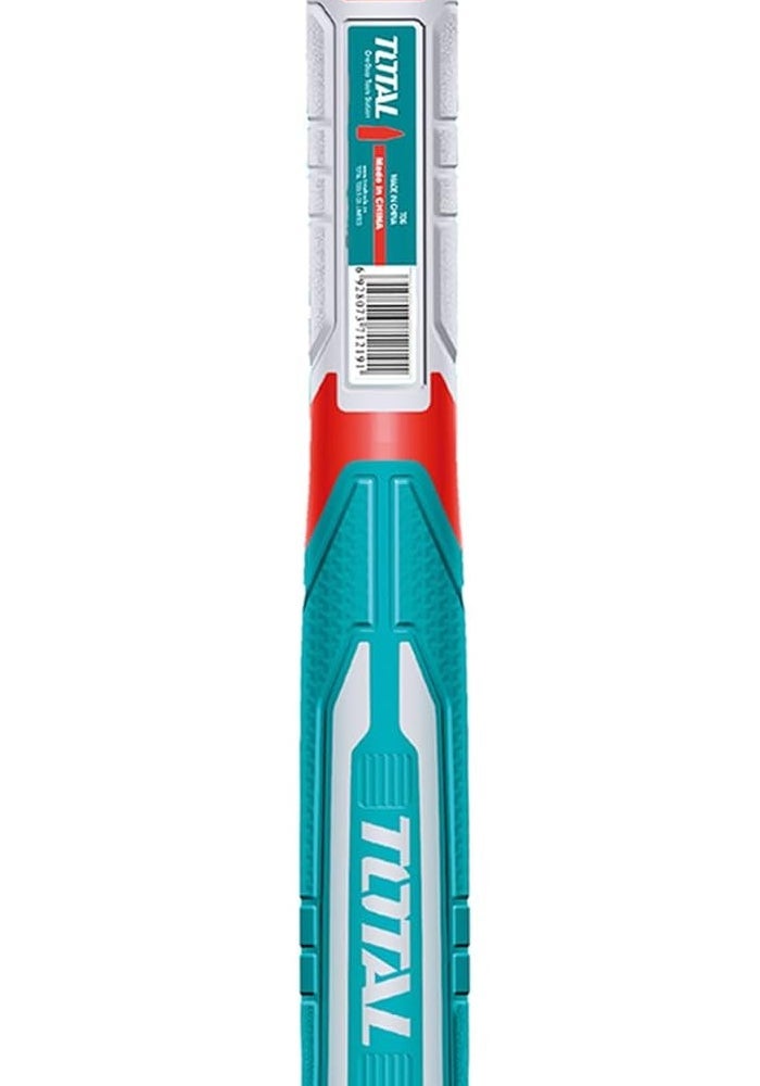 Total THRUH6940 Rubber and Plastic Hammer - Image 1