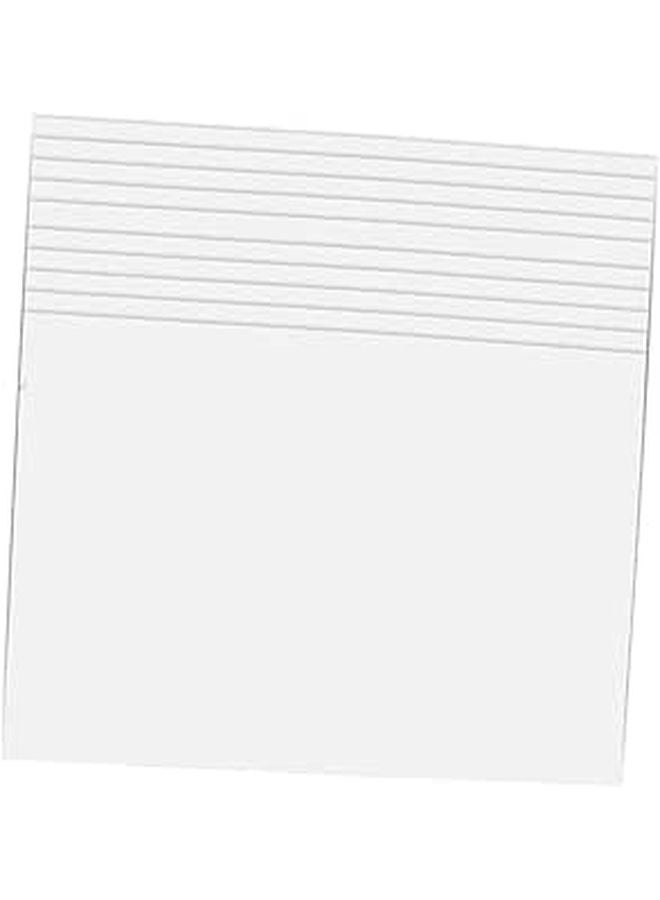 Double Sided Glossy Photo Paper A4 High Definition For Inkjet Printers 10 Sheets - Image 1