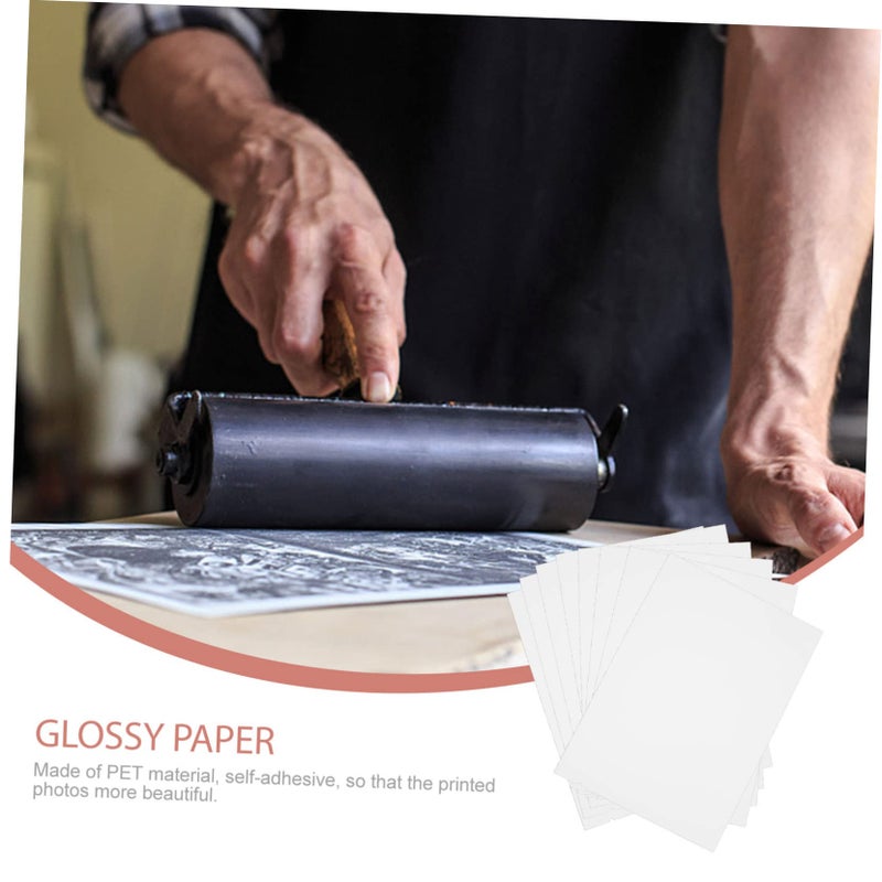 Double Sided Glossy Photo Paper A4 High Definition For Inkjet Printers 10 Sheets - Image 5