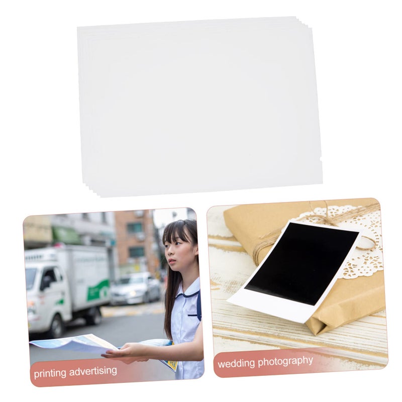 Double Sided Glossy Photo Paper A4 High Definition For Inkjet Printers 10 Sheets - Image 4