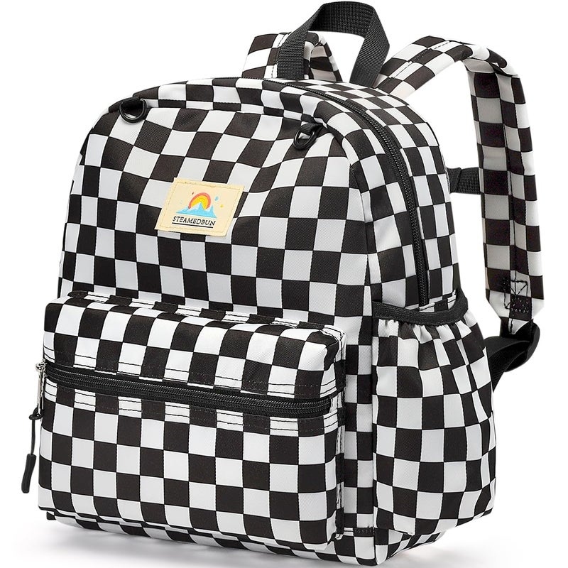 STEAMEDBUN Toddler Backpack Boys Girls 24 Preschool Daycare Backpack 12inch - Image 2