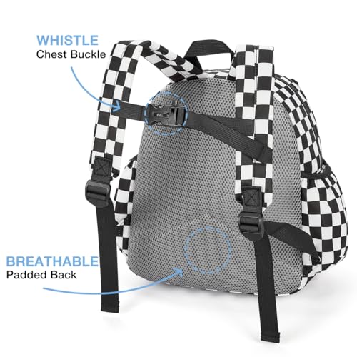 STEAMEDBUN Toddler Backpack Boys Girls 24 Preschool Daycare Backpack 12inch - Image 3