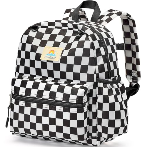STEAMEDBUN Toddler Backpack Boys Girls 24 Preschool Daycare Backpack 12inch - Image 1