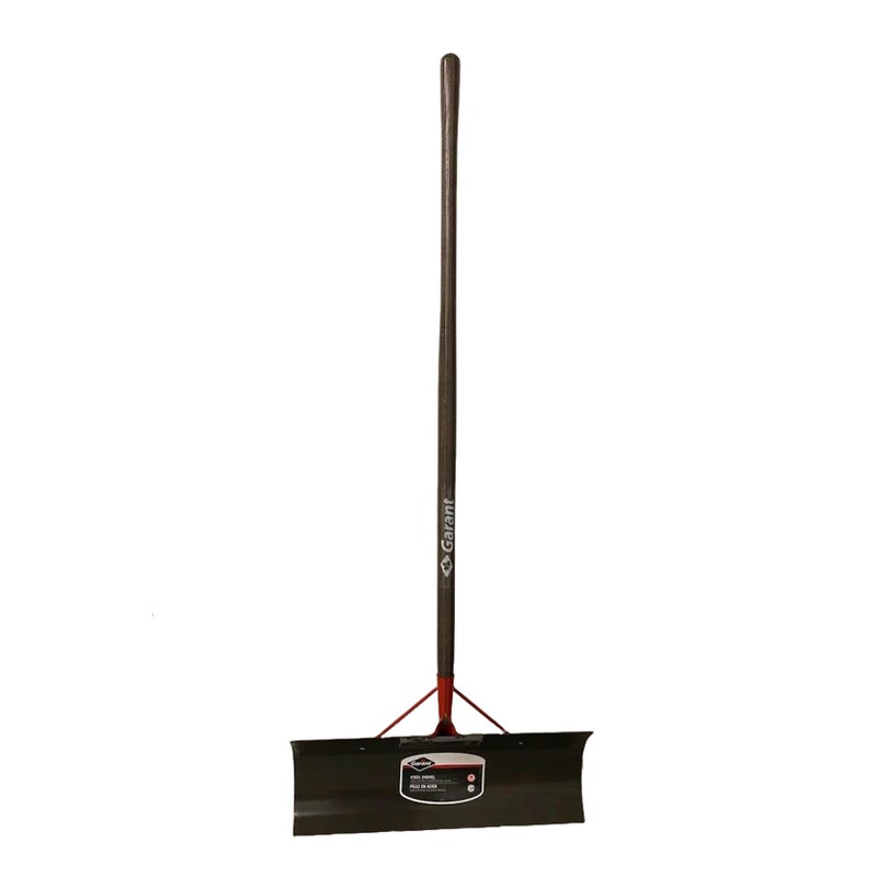 Garant NSP24D Nordic 24-Inch Steel Blade Snow Pusher