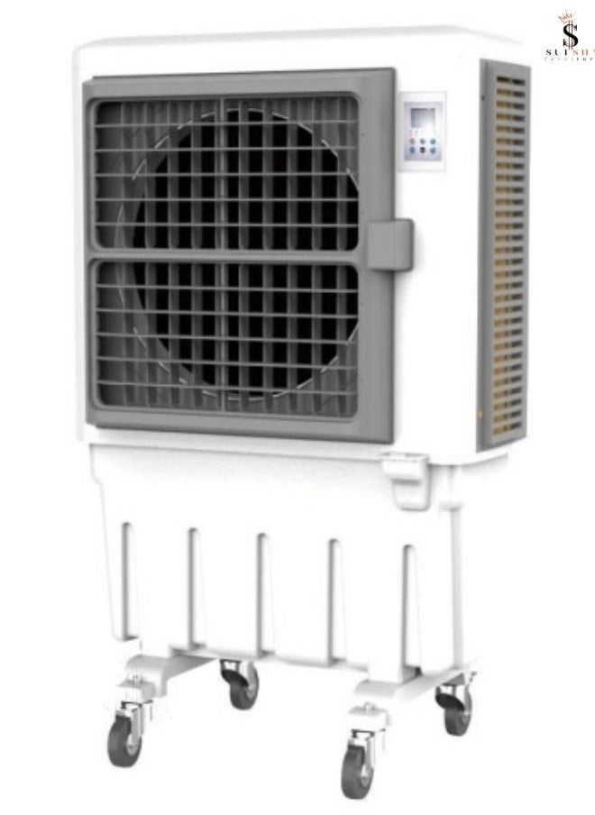 SULSHA High pressure Max Airflow SULSHA Mobile Evaporative Air Cooler 60 L  dimension 890x490x1400 mm 