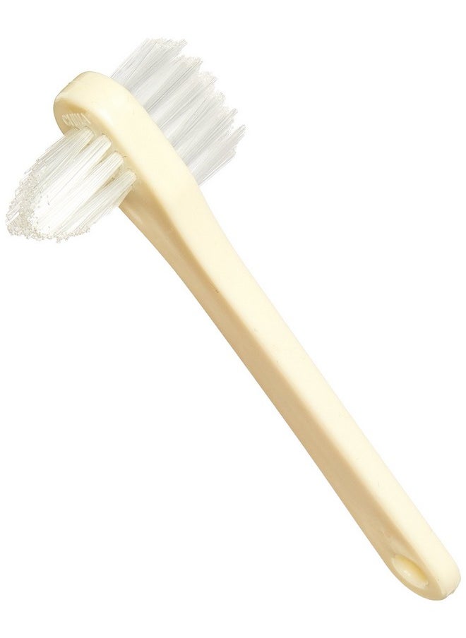 Medline Two-Sided Denture Brushes, Ivory (Pack Of 144)  - Image 1