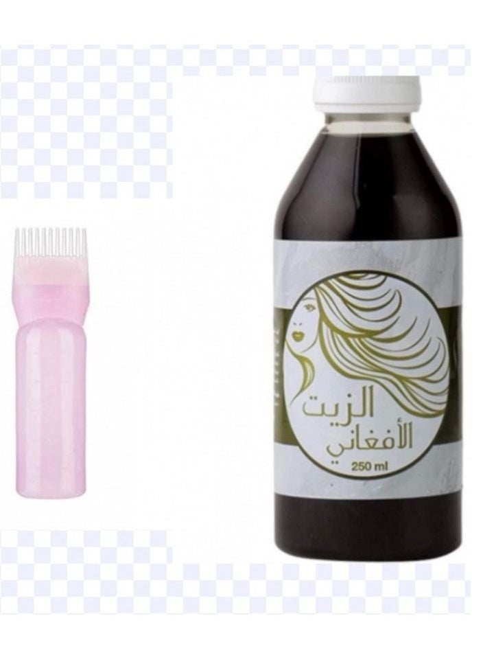 Afghani Oil Afghan oil with comb 
