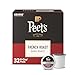 Peet's Coffee Peets Coffee Dark Roast Single Serve Coffee Pods  French Roast 32 Count 1 Box of 32 Pods - Image 2