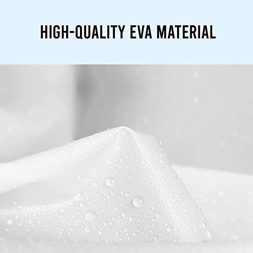 HACER EVA Waterproof Unisex Rain Coat Hooded Full Sleeves Outdoor Men, Women, Boys & Girls Rainwear Poncho Raincoat for Camping, Hiking & Travelling (Random) - Image 2