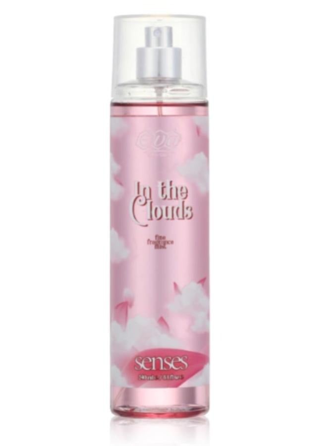 إيفا سكين كير سينسز معطر الجسم – ان ذا كلاودز 240 مل + لوشن الجسم تروبيكال 240 مل + كريم لازاله تشققات الكعبين تروبيكال 60 مل - Image 4