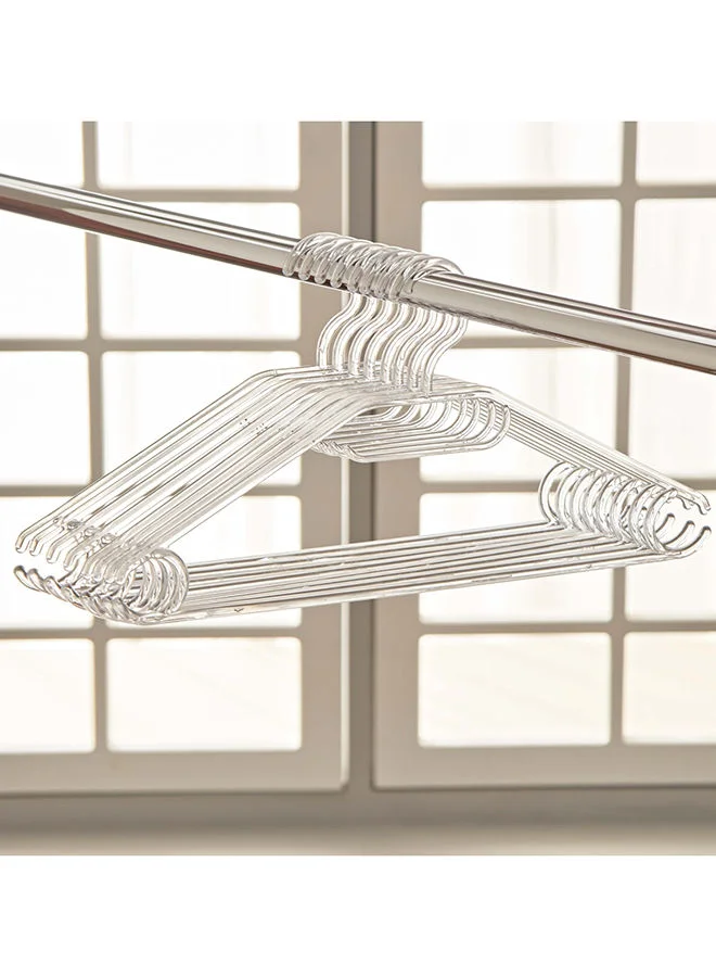 Home Box Vega Bubble 8-Piece Hanger Set 19 x 20.5 x 7 cm