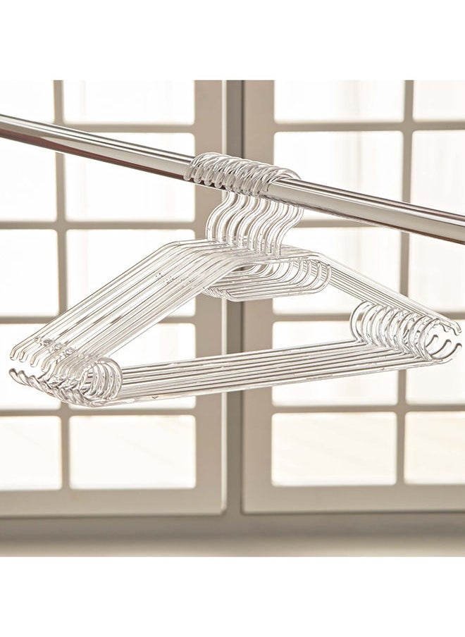 Home Box Vega Bubble 8-Piece Hanger Set 19 x 20.5 x 7 cm  - Image 1