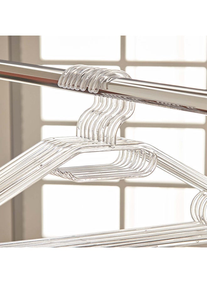Home Box Vega Bubble 8-Piece Hanger Set 19 x 20.5 x 7 cm  - Image 3