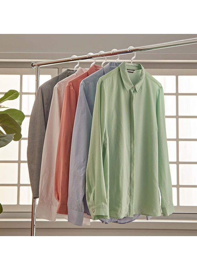 Home Box Vega Bubble 8-Piece Hanger Set 19 x 20.5 x 7 cm  - Image 5
