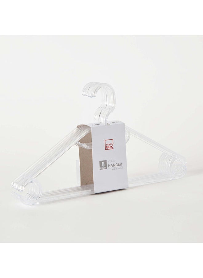 Vega Bubble 8-Piece Hanger Set 19 x 20.5 x 7 cm