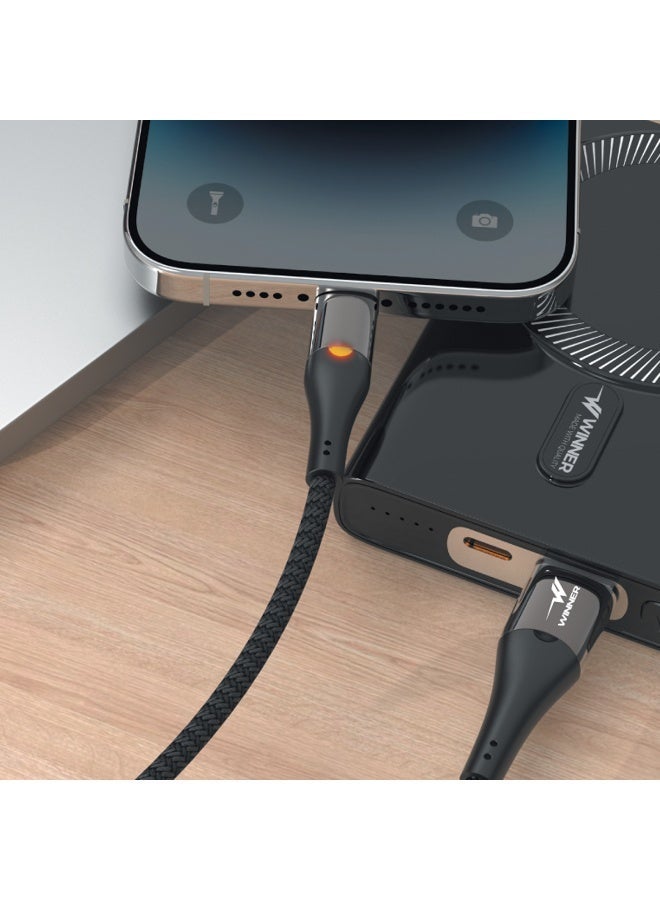 WE WINNER Winner USB-Lightning cable for charging and data transfer - Image 2