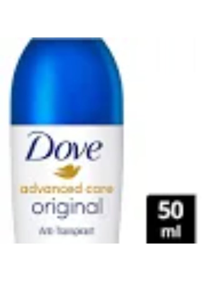 Dove Advanced Care Original 48h Anti-Perspirant Deodorant Roll-On 50ml - Image 3