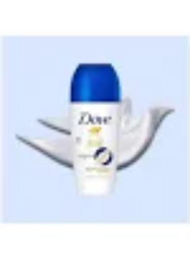Dove Advanced Care Original 48h Anti-Perspirant Deodorant Roll-On 50ml - Image 2