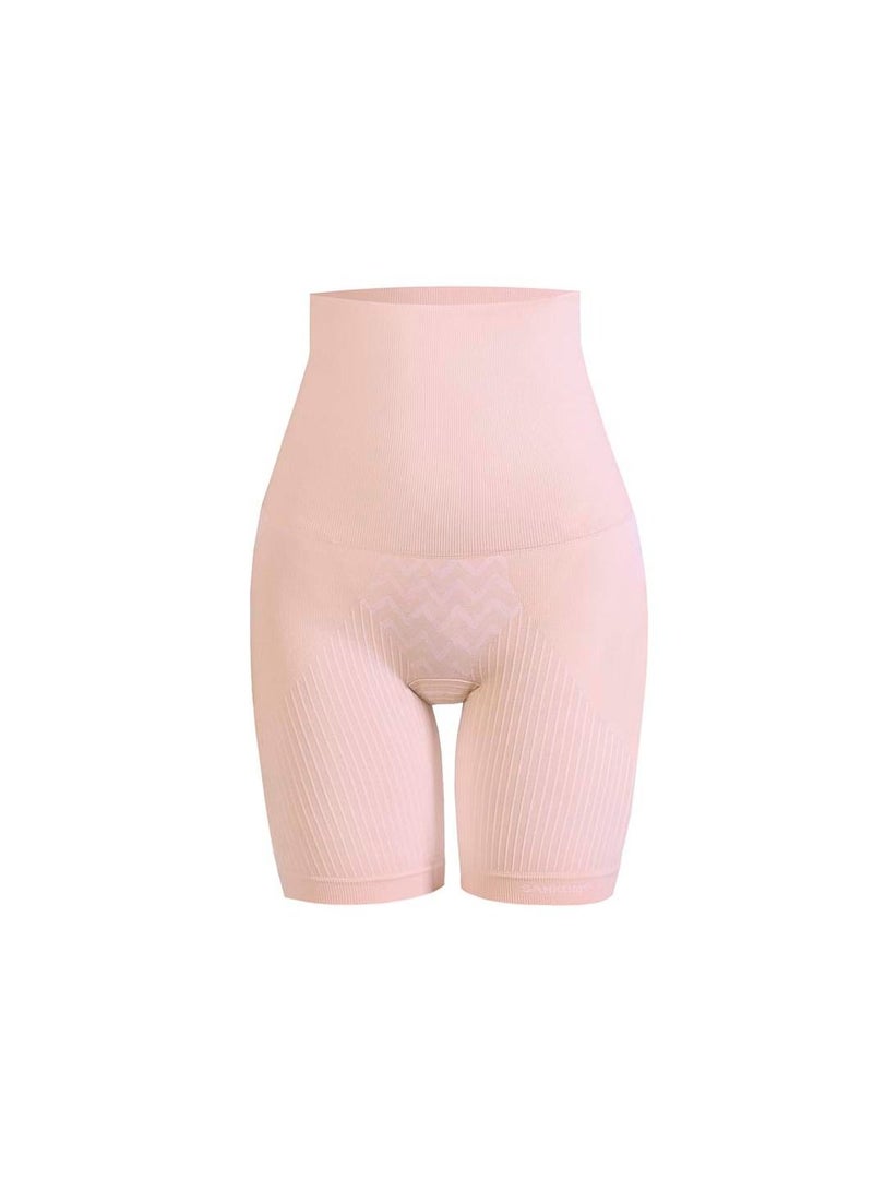 Sankom Body Shaper for Women - Patent Technology Cooling Effect Body Shaper, Beige L/XL - Image 1