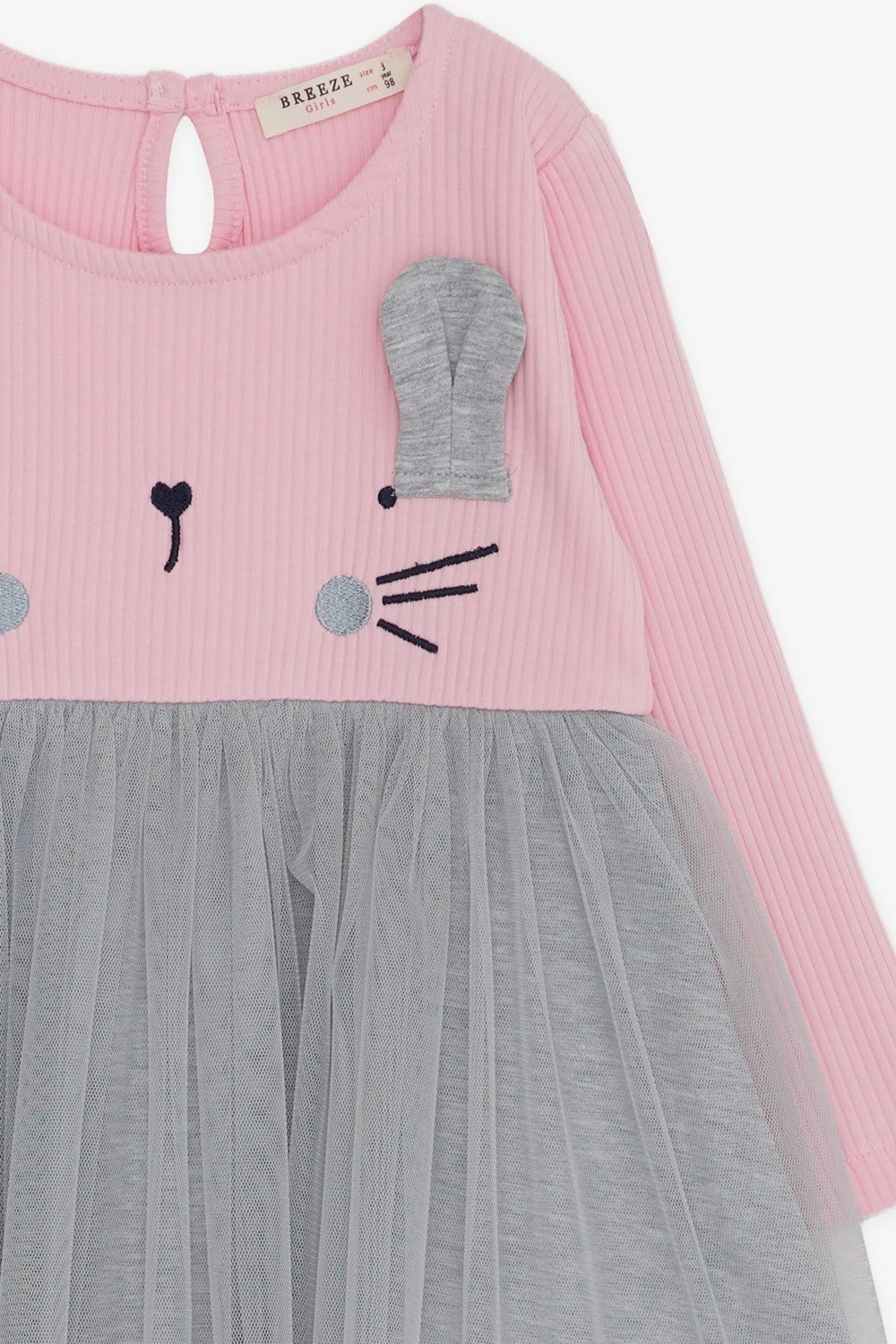 Breeze light pink Bunny Tulle Dress for Women | Best Price KSA