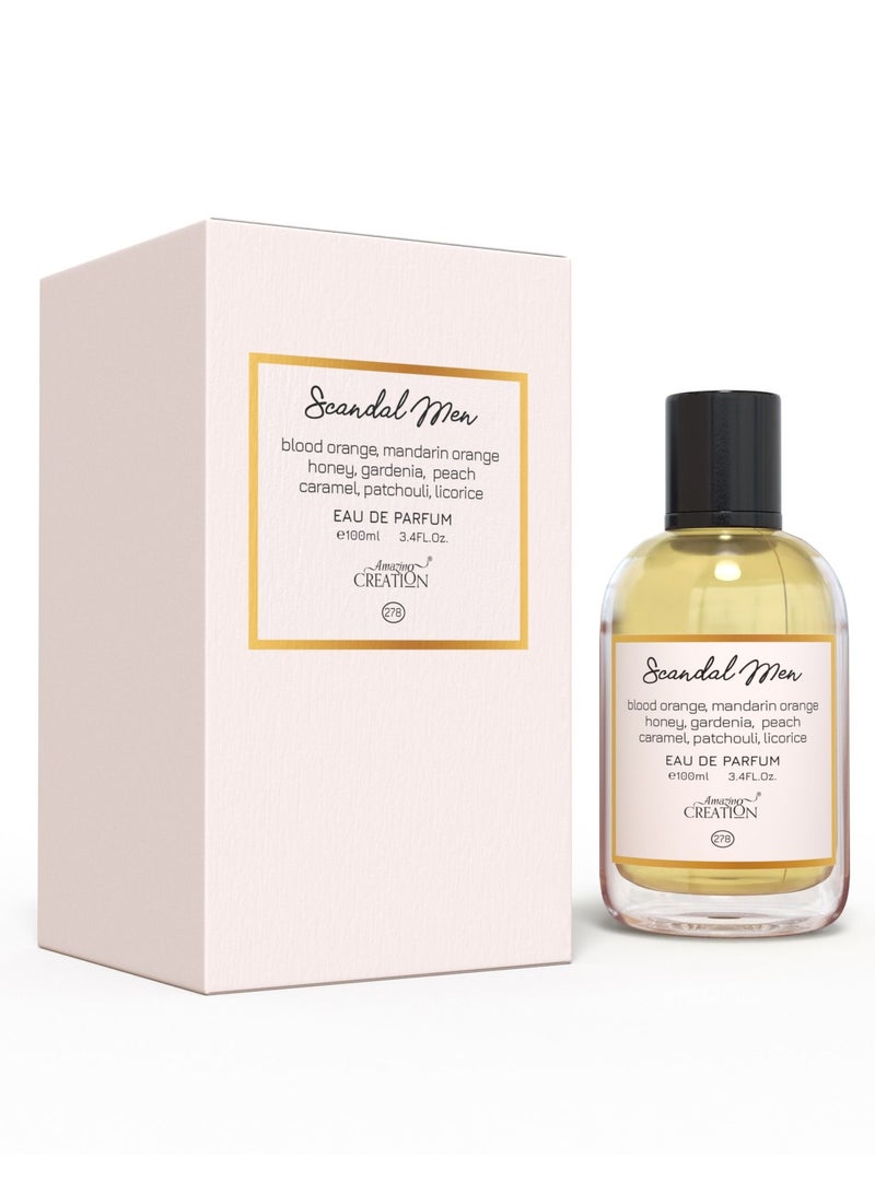 أميزينغ كرييشن عطر انديزيشن سكاندال للرجال 100 مل