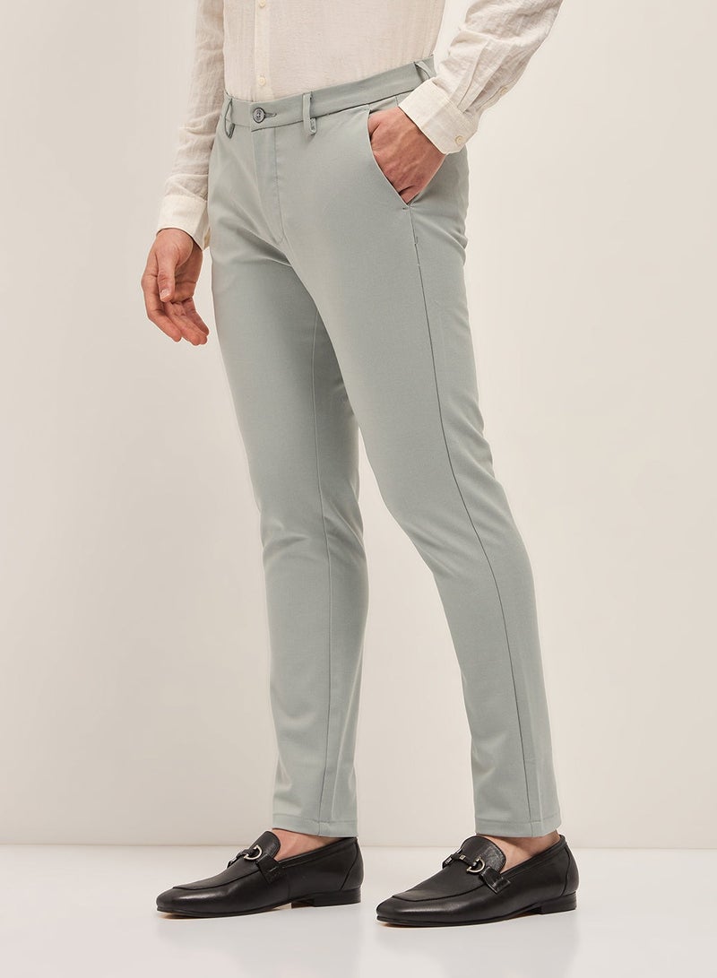 THE BEAR HOUSE Men's Classic Formal Trousers Stylish and Comfortable Dress Pants for Office Meetings, Business Travel, Professional Events, Corporate Settings, and Everyday Formal Wear - Image 1