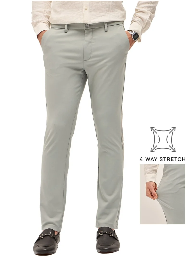 THE BEAR HOUSE Men's Classic Formal Trousers Stylish and Comfortable Dress Pants for Office Meetings, Business Travel, Professional Events, Corporate Settings, and Everyday Formal Wear