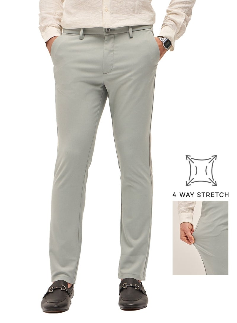 THE BEAR HOUSE Men's Classic Formal Trousers Stylish and Comfortable Dress Pants for Office Meetings, Business Travel, Professional Events, Corporate Settings, and Everyday Formal Wear - Image 2