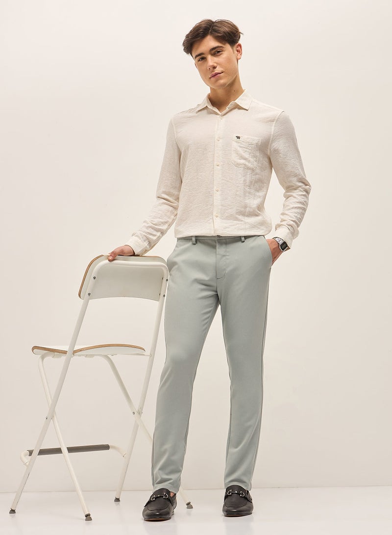 THE BEAR HOUSE Men's Classic Formal Trousers Stylish and Comfortable Dress Pants for Office Meetings, Business Travel, Professional Events, Corporate Settings, and Everyday Formal Wear - Image 4