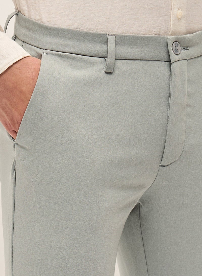 THE BEAR HOUSE Men's Classic Formal Trousers Stylish and Comfortable Dress Pants for Office Meetings, Business Travel, Professional Events, Corporate Settings, and Everyday Formal Wear - Image 5