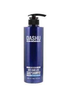 Dashu Dashu Anti-Hair Loss Scalp Shampoo 16.9 oz 500 ml 