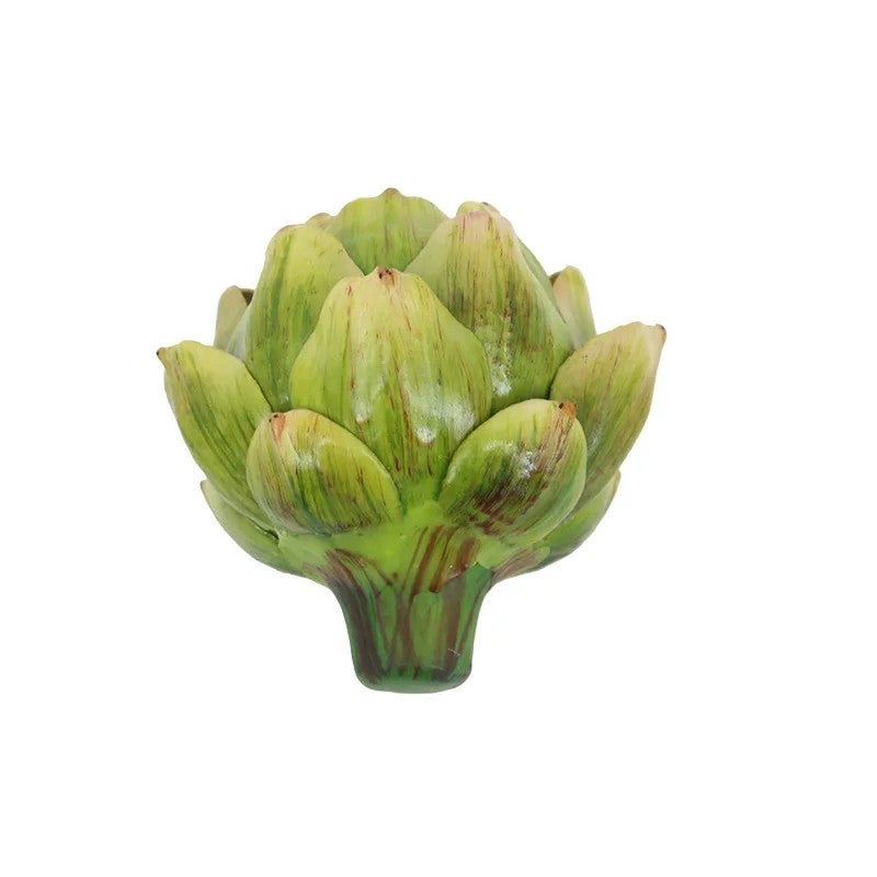 Bluejw Hesper Large Artificial Artichoke, Realistic Fake French Artichokes for Kitchen Decor, Bulk Decorative Vegetables, Fruit Bowl Display, Home Decoration - Image 5