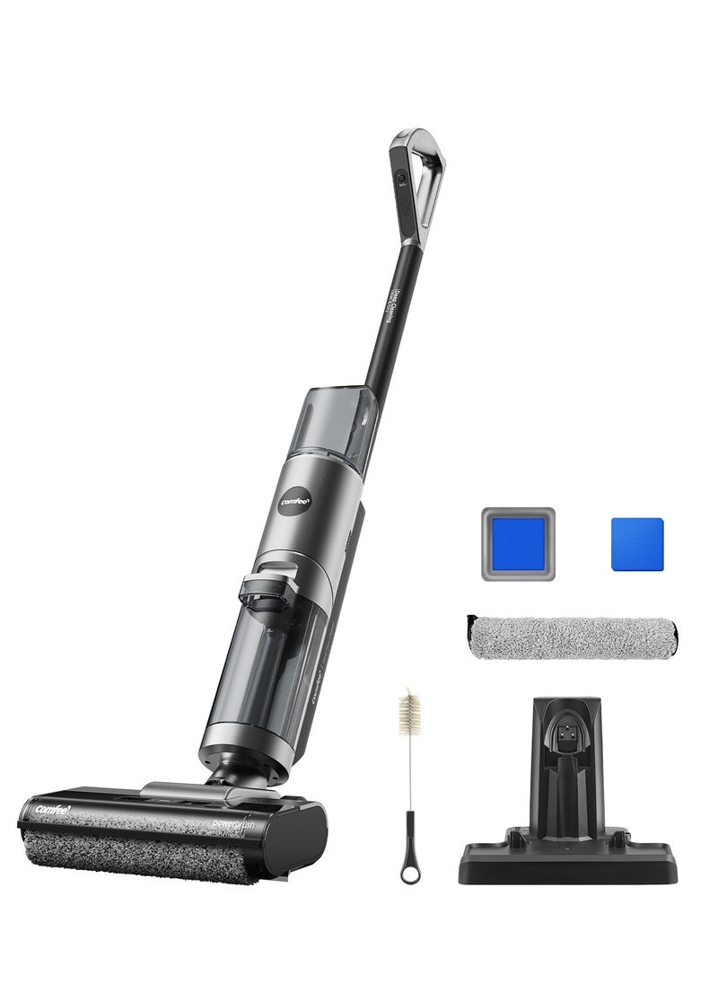 Comfee' COMFEE' Cordless Wet & Dry Vacuum Cleaner with Self Cleaning, 3 in 1 Vacuum Mop for Multi-Surfaces, Hard Floors, GX5  - Image 1