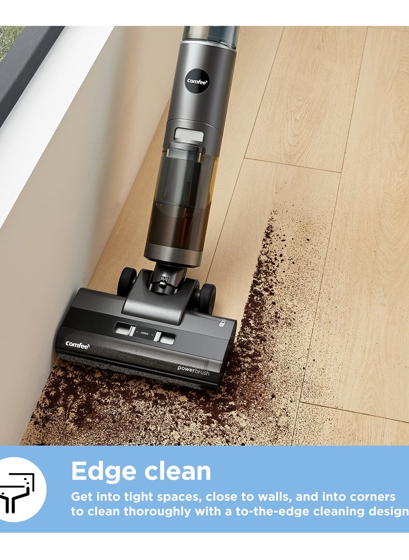 Comfee' COMFEE' Cordless Wet & Dry Vacuum Cleaner with Self Cleaning, 3 in 1 Vacuum Mop for Multi-Surfaces, Hard Floors, GX5  - Image 4
