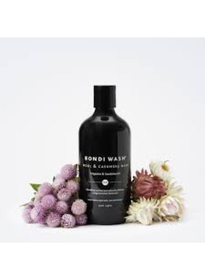 بوندي ووش غسول بوندي للصوف والكشمير، غسول الفراغونيا وخشب الصندل 500 مل - Image 2