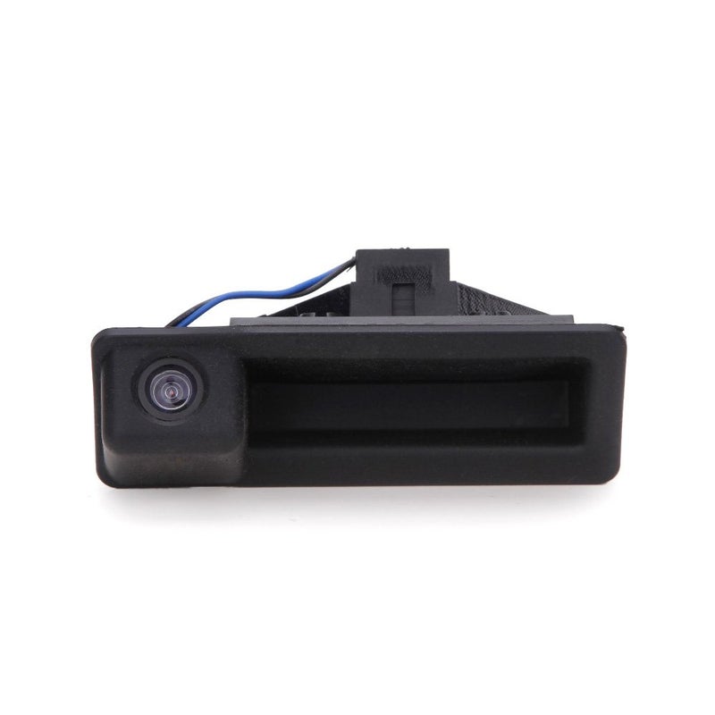Generic LIEBMAYA 170 Degree Car Trunk Handle Rear View HD Parking Backup Camera for BMW E60 E61 E70 E71 E72 E82 E88 E84 E90 E91 E92 E93 X1 X5  - Image 1