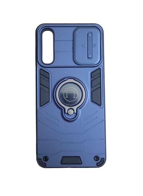 Shockproof Back Cover with Metal Ring and Camera Protection for  HW Y9S