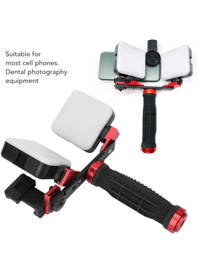 Generic - التصوير الفوتوغرافي المحمول LED ضوء الهاتف صور فيديو إضاءة مصباح يدوي لتصوير الماكرو والأظافر والأسنان والمانيكير والمكياج - Image 1