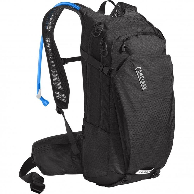 CamelBak H.A.W.G. Pro 20 Bike Hydration Backpack 100oz - Body Mapping Technology, Black - Image 1