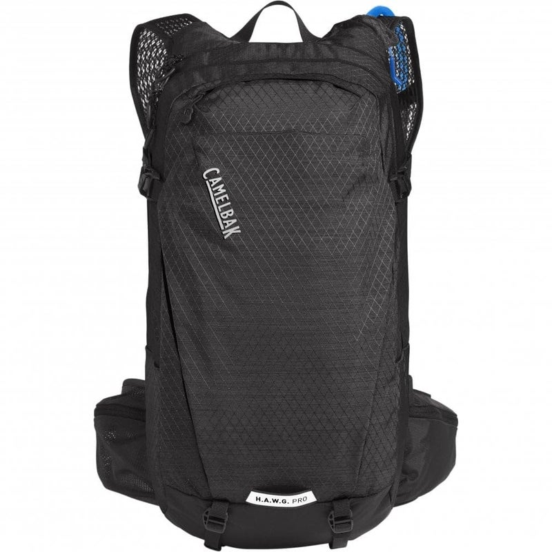 CamelBak H.A.W.G. Pro 20 Bike Hydration Backpack 100oz - Body Mapping Technology, Black - Image 3